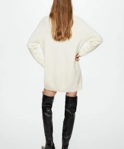 Mango Jurk Jurk Met Col 37077714 05 Dames Maat - XS -Exporteren dameskleding winkel 550x825 224