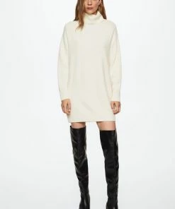 Mango Jurk Jurk Met Col 37077714 05 Dames Maat - XS -Exporteren dameskleding winkel 550x825 225