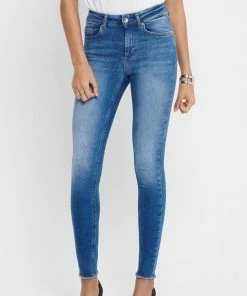ONLY ONLBLUSH LIFE MIDSK ANKRAW REA12187 NOOS Dames Jeans - Maat S X 30 -Exporteren dameskleding winkel 550x825 229