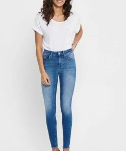 ONLY ONLBLUSH LIFE MIDSK ANKRAW REA12187 NOOS Dames Jeans - Maat S X 30 -Exporteren dameskleding winkel 550x825 230
