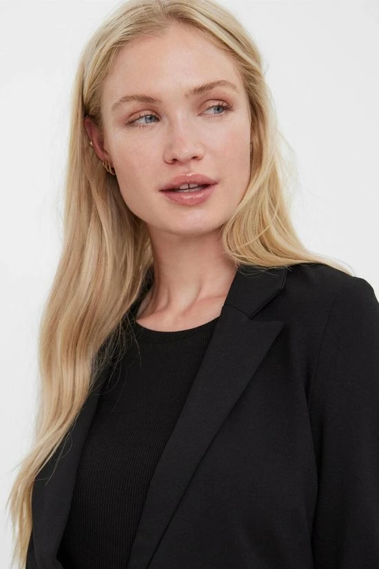 VERO MODA VMEVA LS SLIM BLAZER GA NOOS Dames Blazer - Maat XS 6 VERO MODA VMEVA LS SLIM BLAZER GA NOOS Dames Blazer - Maat XS - Afbeelding 4
