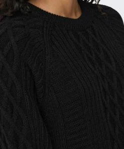 Only Jurk Onlleise Freya L/s Cable Dress Knt 15268813 Black Dames Maat - M 15 Only Jurk Onlleise Freya L/s Cable Dress Knt 15268813 Black Dames Maat - M -Exporteren dameskleding winkel 550x825 233