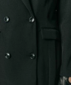 Colourful Rebel Duke Jurk Zwart Dames - Basic Fit - Polyester - M -Exporteren dameskleding winkel 550x825 243