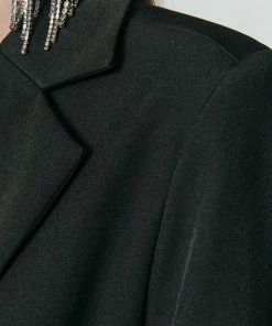 Colourful Rebel Duke Jurk Zwart Dames - Basic Fit - Polyester - M -Exporteren dameskleding winkel 550x825 245