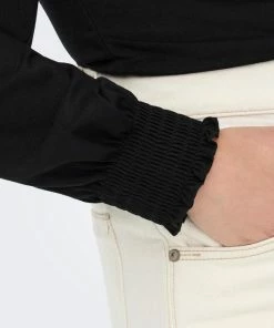 ONLY ONLELVA L/S SMOCK TOP NOOS NN Dames Top - Maat S -Exporteren dameskleding winkel 550x825 246