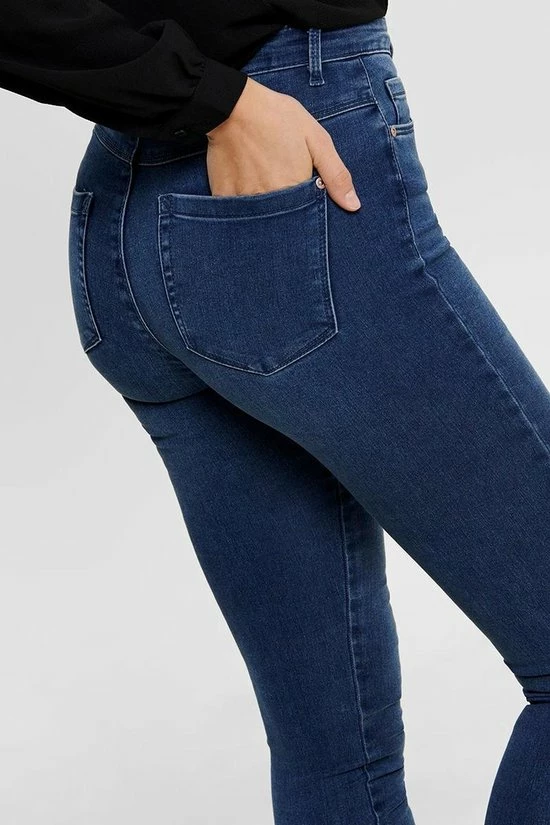 ONLY ONLROYAL LIFE HIGH W.SKINNY PIM504 NOOS Dames Jeans Skinny - Maat L X L30 5 ONLY ONLROYAL LIFE HIGH W.SKINNY PIM504 NOOS Dames Jeans Skinny - Maat L X L30 - Afbeelding 3