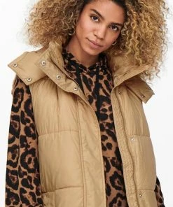 ONLY ONLDEMY PADDED WAISTCOAT OTW NOOS Dames Jas - Maat M -Exporteren dameskleding winkel 550x825 254