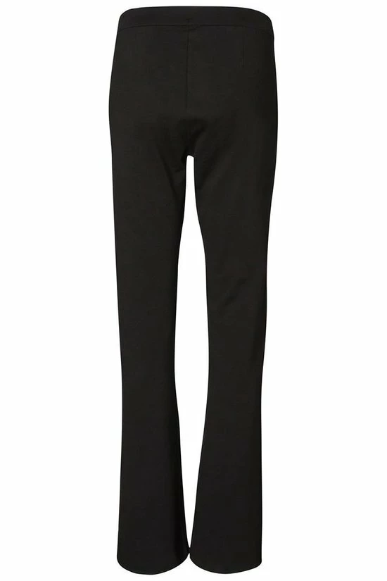 VERO MODA VMKAMMA NW FLARED JERSEY PANT NOOS Dames Broek - Maat 34M 5 VERO MODA VMKAMMA NW FLARED JERSEY PANT NOOS Dames Broek - Maat 34M - Afbeelding 3