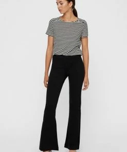 VERO MODA VMKAMMA NW FLARED JERSEY PANT NOOS Dames Broek - Maat 34M 15 VERO MODA VMKAMMA NW FLARED JERSEY PANT NOOS Dames Broek - Maat 34M -Exporteren dameskleding winkel 550x825 266