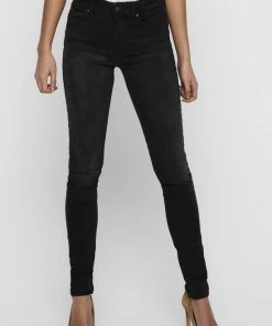 ONLY ONLBLUSH LIFE MID SK DNM REA1099 Dames Skinny Jeans - Maat M X L34 -Exporteren dameskleding winkel 550x825 269