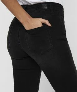 ONLY ONLBLUSH LIFE MID SK DNM REA1099 Dames Skinny Jeans - Maat M X L34 -Exporteren dameskleding winkel 550x825 270