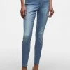 Only Wauw Life Dames Skinny Jeans - Maat W25 X L30 -Exporteren dameskleding winkel 550x825 276