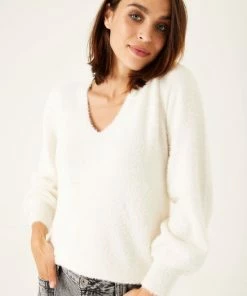 GARCIA Dames Trui Wit - Maat M -Exporteren dameskleding winkel 550x825 286