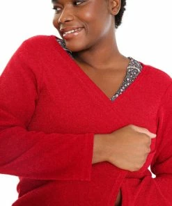 Paprika Warm Gebreide Cardigan 'Carla' -Exporteren dameskleding winkel 550x825 29