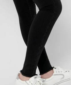 ONLY ONLBLUSH LIFE MID ANK RAW REA1099 NOOS Dames Jeans - Maat XL X 30 -Exporteren dameskleding winkel 550x825 291
