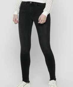 ONLY ONLBLUSH LIFE MID ANK RAW REA1099 NOOS Dames Jeans - Maat XL X 30 -Exporteren dameskleding winkel 550x825 292