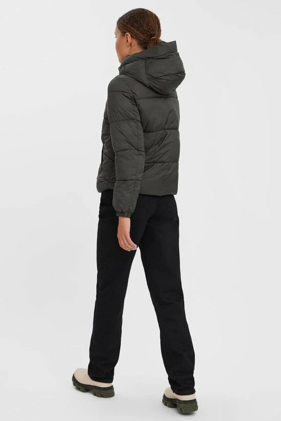 VERO MODA VMUPPSALA SHORT JACKET NOOS Dames Jas - Maat M 7 VERO MODA VMUPPSALA SHORT JACKET NOOS Dames Jas - Maat M - Afbeelding 5