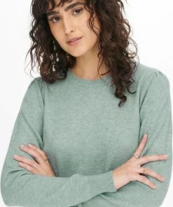 JDY JDYMARCO L/S PUFF PULLOVER NOOS KNT Dames Trui - Maat S 13 JDY JDYMARCO L/S PUFF PULLOVER NOOS KNT Dames Trui - Maat S -Exporteren dameskleding winkel 550x825 309