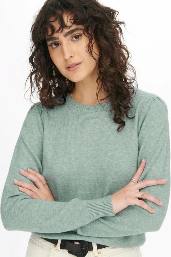 JDY JDYMARCO L/S PUFF PULLOVER NOOS KNT Dames Trui - Maat S 7 JDY JDYMARCO L/S PUFF PULLOVER NOOS KNT Dames Trui - Maat S - Afbeelding 5