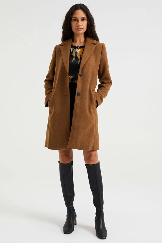 WE Fashion Dames Jas Van Wolmix 4 WE Fashion Dames Jas Van Wolmix - Afbeelding 2