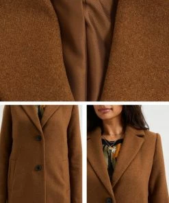 WE Fashion Dames Jas Van Wolmix 11 WE Fashion Dames Jas Van Wolmix -Exporteren dameskleding winkel 550x825 320