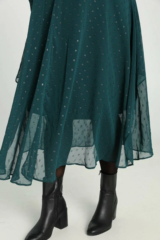 Paprika Lange, Bedrukte Feestjurk 10 Paprika Lange, Bedrukte Feestjurk - Afbeelding 8