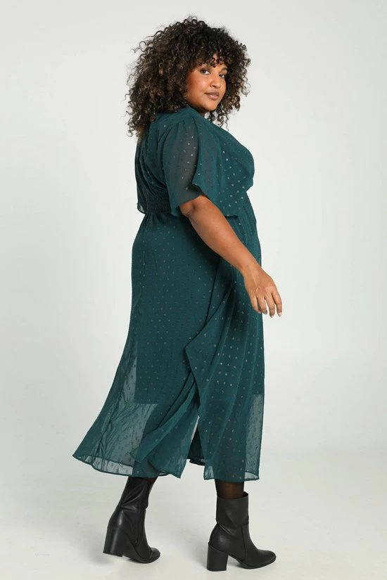 Paprika Lange, Bedrukte Feestjurk 11 Paprika Lange, Bedrukte Feestjurk - Afbeelding 9