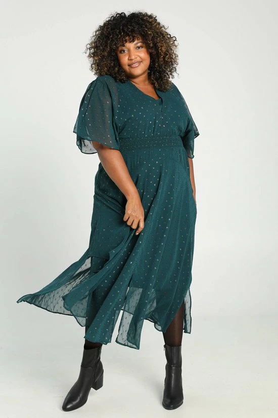 Paprika Lange, Bedrukte Feestjurk 12 Paprika Lange, Bedrukte Feestjurk - Afbeelding 10