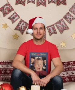 Feel Free Design Home Alone T-Shirt | Christmas | Movie | 100% Organisch Katoen | Rood | Maat L 6 Feel Free Design Home Alone T-Shirt | Christmas | Movie | 100% Organisch Katoen | Rood | Maat L -Exporteren dameskleding winkel 550x825 337
