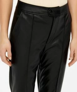Jacqueline De Yong Broek Jdyrex Hw Faux Leather Pant Wvn 15268333 Black Dames Maat - W30 X L32 -Exporteren dameskleding winkel 550x825 342