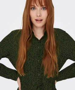 JDY JDYPIPER L/S SHIRT STRING DRESS WVN Dames Jurk - Maat L 12 JDY JDYPIPER L/S SHIRT STRING DRESS WVN Dames Jurk - Maat L -Exporteren dameskleding winkel 550x825 343