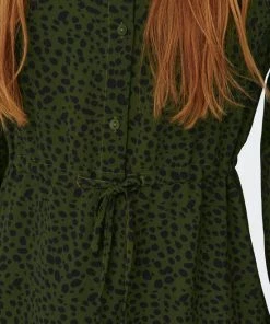 JDY JDYPIPER L/S SHIRT STRING DRESS WVN Dames Jurk - Maat L 16 JDY JDYPIPER L/S SHIRT STRING DRESS WVN Dames Jurk - Maat L -Exporteren dameskleding winkel 550x825 344