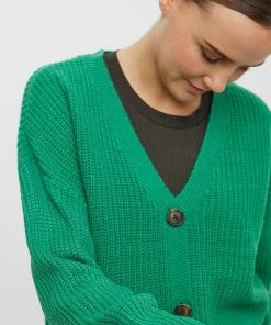 VERO MODA VMLEA LS V-NECK CUFF CARDIGAN NOOS Dames Vest - Maat S 15 VERO MODA VMLEA LS V-NECK CUFF CARDIGAN NOOS Dames Vest - Maat S -Exporteren dameskleding winkel 550x825 349