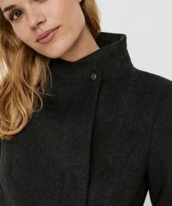 VERO MODA VMTWODOPE BELT 3/4 WOOL JACKET GA NOOS Dames Jas - Maat S -Exporteren dameskleding winkel 550x825 351