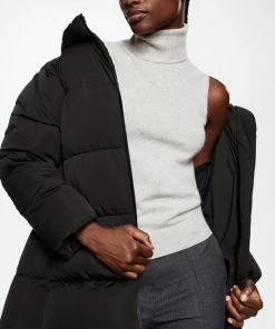 Mango Jas Gewatteerde Jas Met Capuchon 37077623 99 Dames Maat - L -Exporteren dameskleding winkel 550x825 353