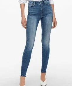 ONLY ONLFOREVER HIGH LIFE HW SK REA958 Dames Jeans - Maat L X L30 -Exporteren dameskleding winkel 550x825 368