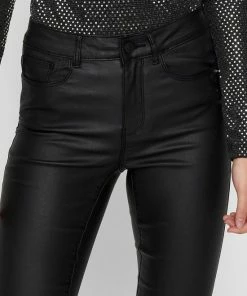 ONLY ONLANNE K MID WAIST COATED JEANS NOOS Dames Jeans - Maat L34 -Exporteren dameskleding winkel 550x825 37