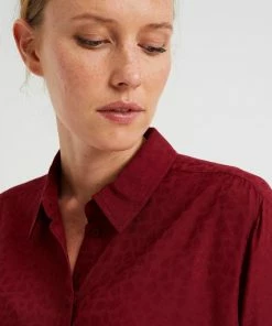 WE Fashion Dames Blouse Met Dessin -Exporteren dameskleding winkel 550x825 370