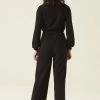GARCIA Dames Jumpsuit Zwart - Maat XL