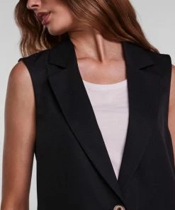 PIECES PCMARIA VAGNA WAISTCOAT Dames Gilet - Maat S -Exporteren dameskleding winkel 550x825 381