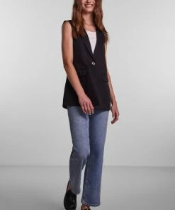 PIECES PCMARIA VAGNA WAISTCOAT Dames Gilet - Maat S -Exporteren dameskleding winkel 550x825 382
