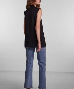 PIECES PCMARIA VAGNA WAISTCOAT Dames Gilet - Maat S -Exporteren dameskleding winkel 550x825 383