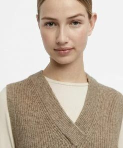 OBJECT OBJMALENA S/L KNIT WAISTCOAT NOOS Dames Trui - Maat S -Exporteren dameskleding winkel 550x825 394