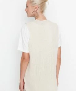 Trendyol Vrouwen Standaard Basis Trui Vest -Exporteren dameskleding winkel 550x825 397