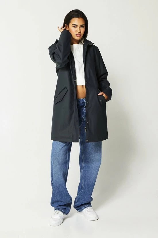 America Today Janice Teddy - Dames Regenjas - Maat M 5 America Today Janice Teddy - Dames Regenjas - Maat M - Afbeelding 3