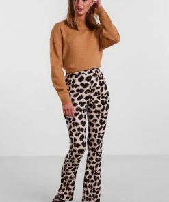 PIECES PCNALA HW FLARED PANT BC Dames Broek - Maat S -Exporteren dameskleding winkel 550x825 413