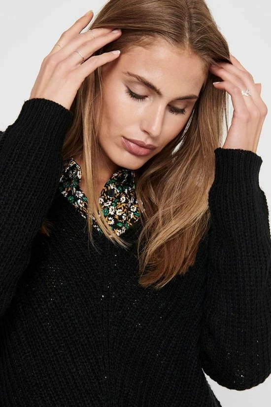 JDY JDYNEW MEGAN L/S PULLOVER KNT NOOS Dames Trui - Maat M 6 JDY JDYNEW MEGAN L/S PULLOVER KNT NOOS Dames Trui - Maat M - Afbeelding 4