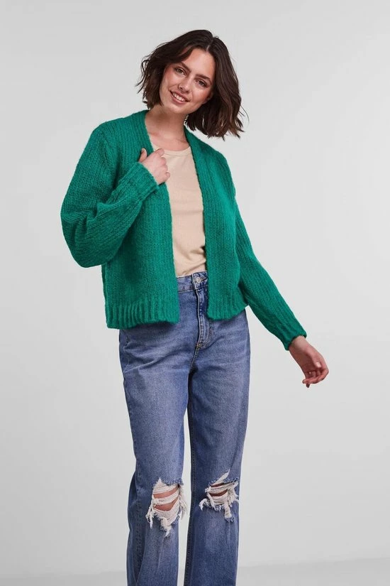 PIECES PCCARMAN LS KNIT CARDIGAN BC Dames Vest - Maat M 7 PIECES PCCARMAN LS KNIT CARDIGAN BC Dames Vest - Maat M - Afbeelding 5