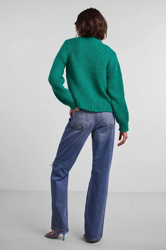 PIECES PCCARMAN LS KNIT CARDIGAN BC Dames Vest - Maat M 8 PIECES PCCARMAN LS KNIT CARDIGAN BC Dames Vest - Maat M - Afbeelding 6