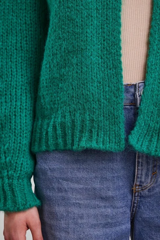 PIECES PCCARMAN LS KNIT CARDIGAN BC Dames Vest - Maat M 9 PIECES PCCARMAN LS KNIT CARDIGAN BC Dames Vest - Maat M - Afbeelding 7